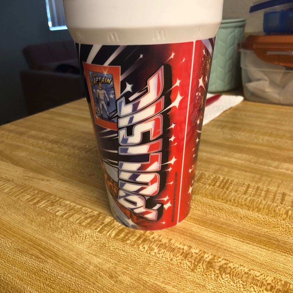 Christian Pulisic 2026 FIFA World Cup McDonald's Collectable plastic Cup Unused - Picture 4 of 4